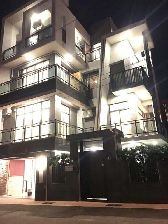 威好室電梯民宿 Ji'an Dış mekan fotoğraf
